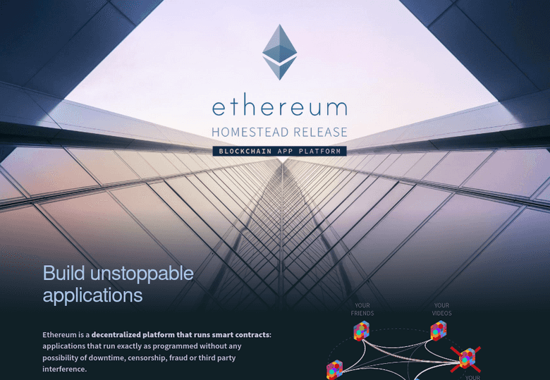 Ethereum.org Costruire applicazioni inarrestabili