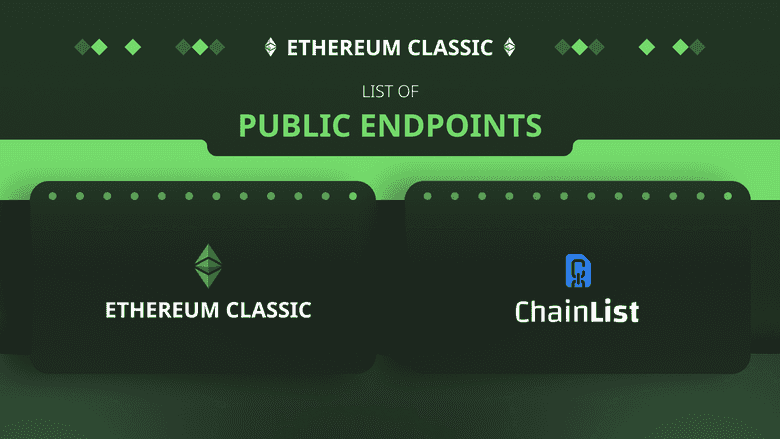 ETC RPC endpoints.