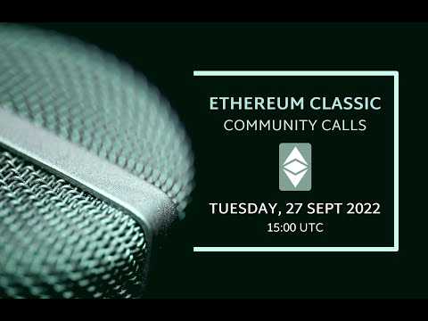 ETC Community Call 026 2022.09.27